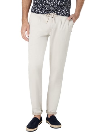 Timezone Spodnie chino "Charly" - Regular fit - w kolorze białym