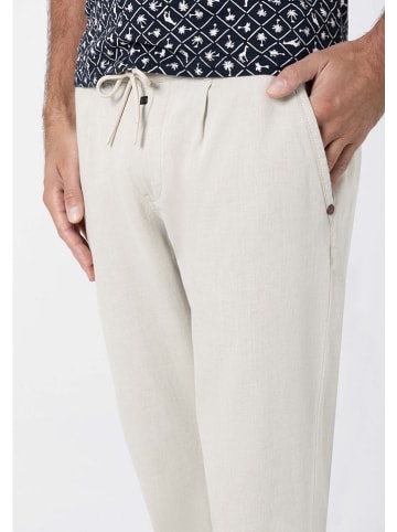 Timezone Spodnie chino "Charly" - Regular fit - w kolorze białym