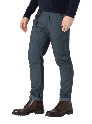 Timezone Chino ''Charly'' - Regular fit - in Blaugrau
