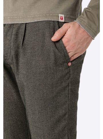 Timezone Chinobroek "Charly" - regular fit - kaki
