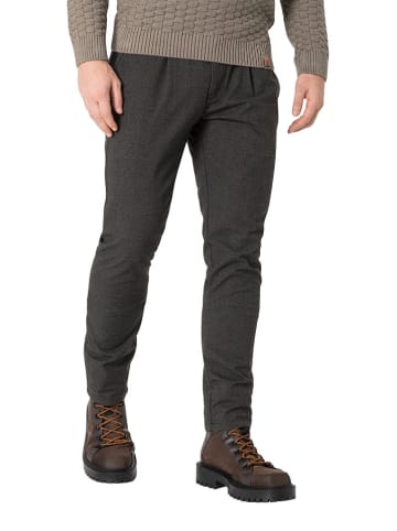 Timezone Spodnie chino "Charly" - Regular fit - w kolorze szarym