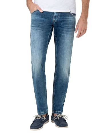Timezone Dżinsy "Eliaz" - Slim fit - w kolorze niebieskim