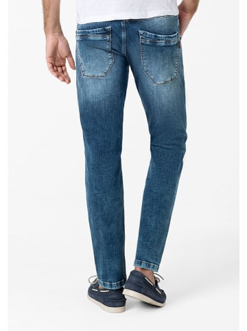 Timezone Dżinsy "Eliaz" - Slim fit - w kolorze niebieskim