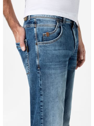 Timezone Dżinsy "Eliaz" - Slim fit - w kolorze niebieskim