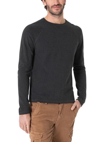 Timezone Pullover in Schwarz