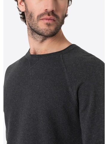 Timezone Sweter w kolorze czarnym