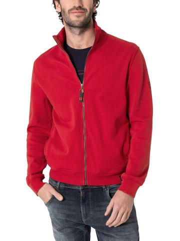 Timezone Sweatjacke in Rot