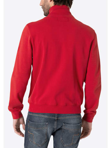 Timezone Sweatjacke in Rot