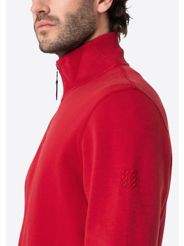 Timezone Sweatjacke in Rot