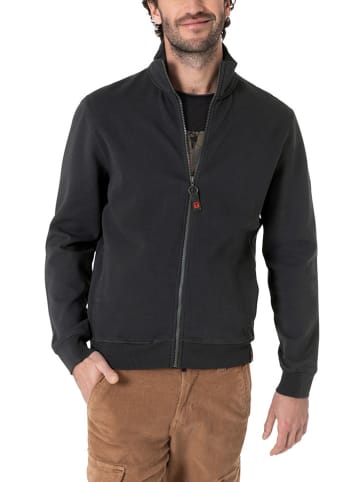 Timezone Sweatjacke in Schwarz