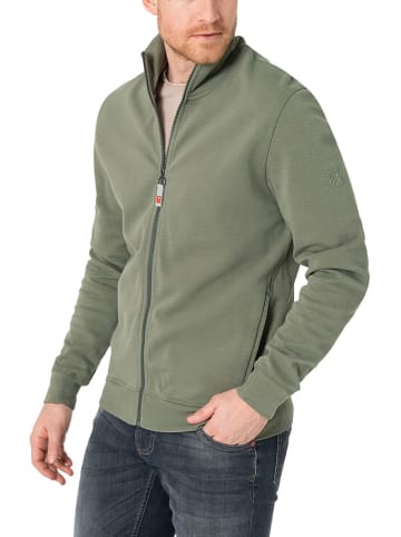 Timezone Sweatvest olijfgroen