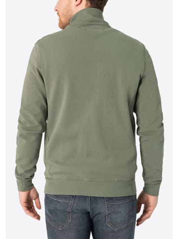 Timezone Sweatjacke in Oliv