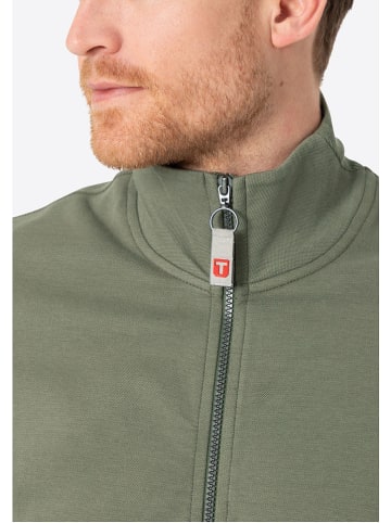 Timezone Sweatvest olijfgroen