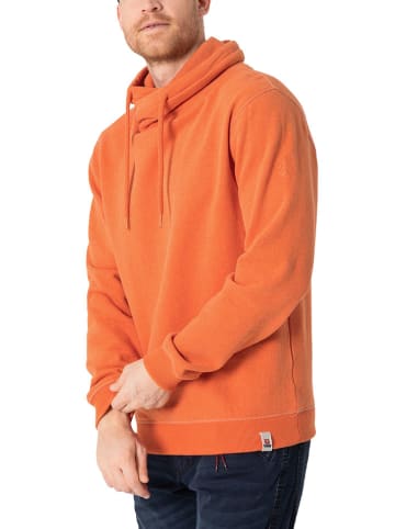 Timezone Hoodie in Orange