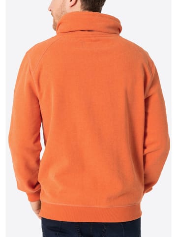 Timezone Hoodie oranje