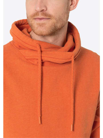 Timezone Hoodie oranje