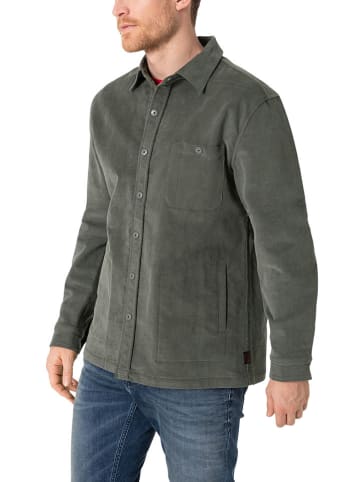 Timezone Kurtka koszulowa w kolorze oliwkowym