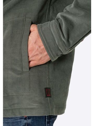 Timezone Hemdjacke in Oliv