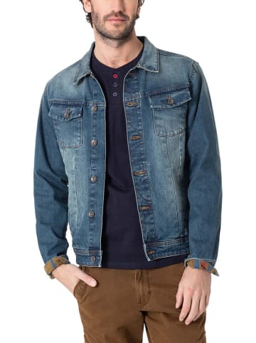 Timezone Spijkerjas blauw