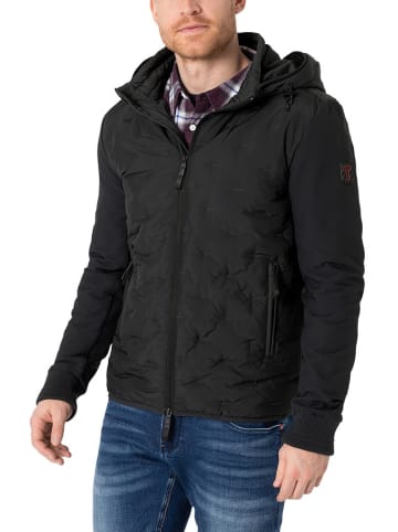Timezone Übergangsjacke in Schwarz