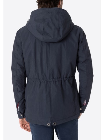 Timezone Parka in Dunkelblau