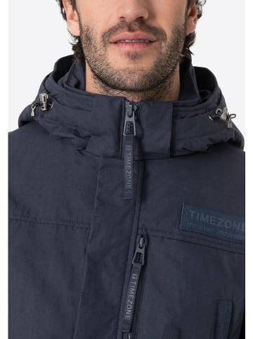 Timezone Parka w kolorze granatowym