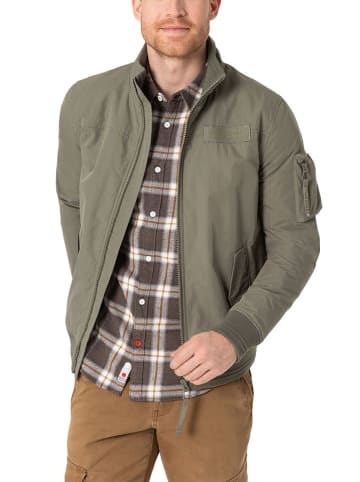Timezone Übergangsjacke in Oliv