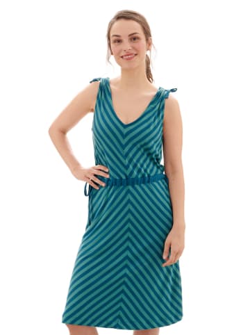 finside Kleid "Solmu" in Türkis/ Blau
