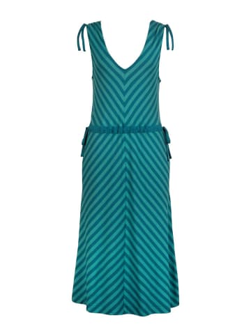 finside Kleid "Solmu" in Türkis/ Blau