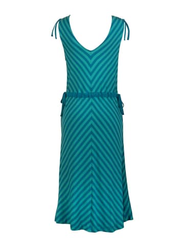 finside Jurk "Solmu" turquoise/blauw
