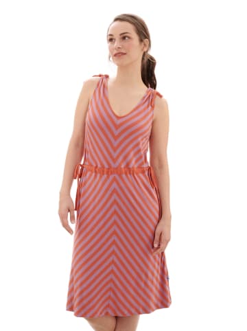 finside Kleid "Solmu" in Rot/ Lila