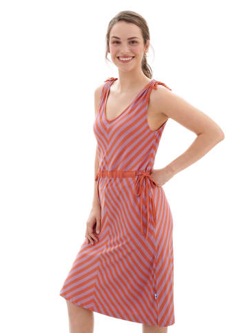finside Kleid "Solmu" in Rot/ Lila