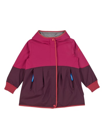 finkid Regenjas "Aina move" roze/paars