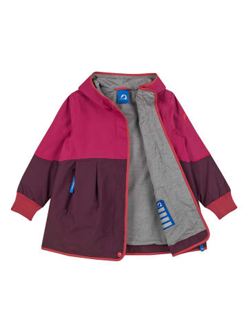 finkid Regenjacke "Aina move" in Pink/ Lila