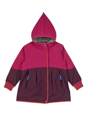finkid Regenjacke "Aina move" in Pink/ Lila