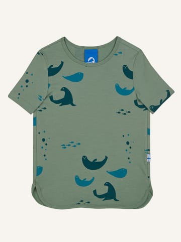 finkid Shirt "Ilta" in Grün