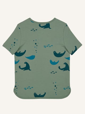 finkid Shirt "Ilta" in Grün