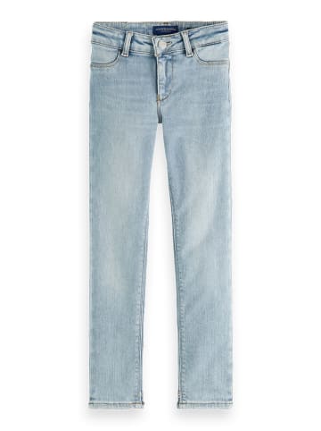 Scotch & Soda Spijkerbroek - skinny fit - lichtblauw