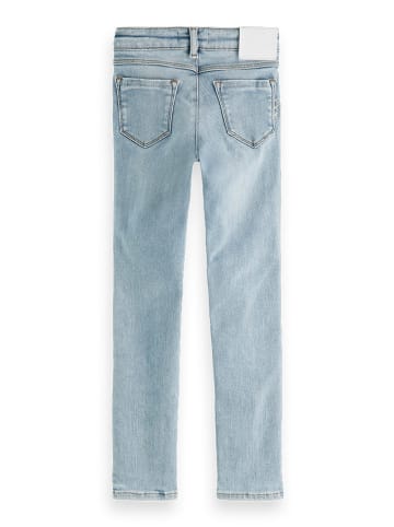 Scotch & Soda Dżinsy - Skinny fit - w kolorze błękitnym