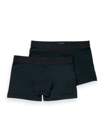Scotch & Soda 2er-Set: Boxershorts in Schwarz