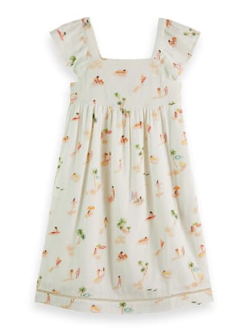 Scotch & Soda Jurk crème
