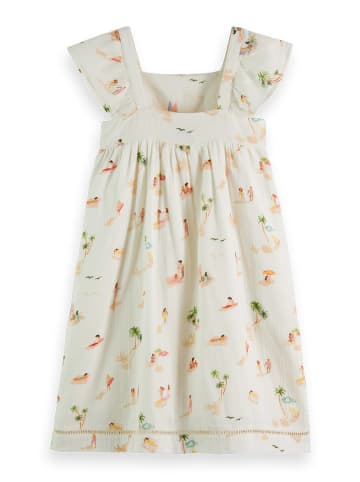 Scotch & Soda Jurk crème