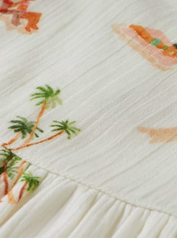 Scotch & Soda Jurk crème