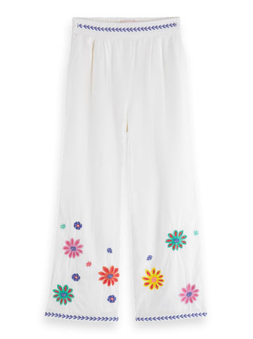 Scotch & Soda Broek wit