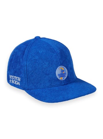 Scotch & Soda Cap in Blau