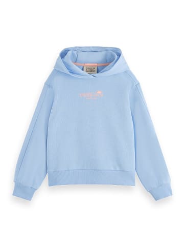 Scotch & Soda Hoodie in Hellblau