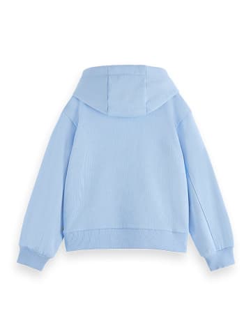 Scotch & Soda Hoodie in Hellblau