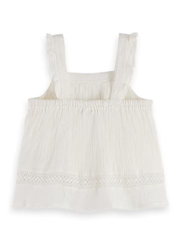 Scotch & Soda Top w kolorze białym