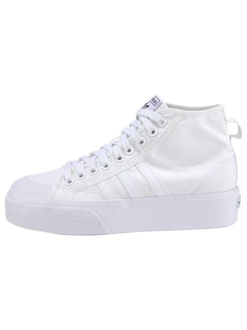 adidas Sneakersy "Nizza" w kolorze białym