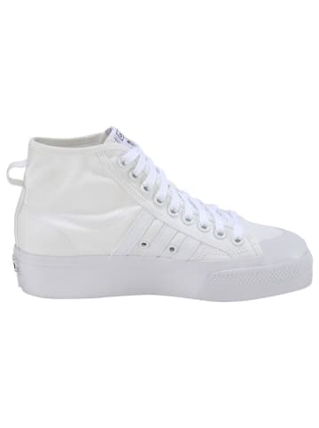 adidas Sneakersy "Nizza" w kolorze białym
